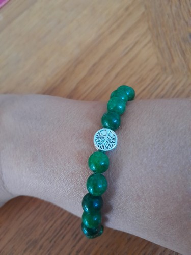 Bracelet féerique jade - jade, vert