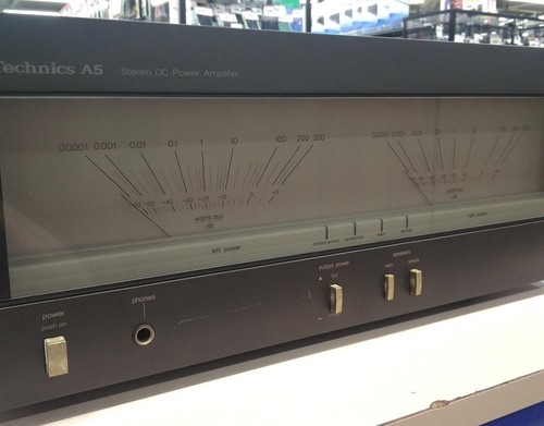 Technics stereo power - technics,