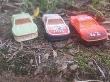 3 majorette  PONTIAC FIERO 2 versions Racing