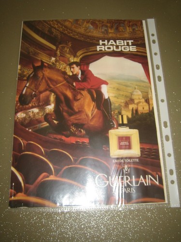 Publicité papier parfum - papier,