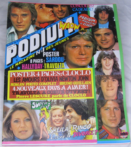 Magazine podium claude - magazine,