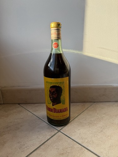 Bouteille rhum diamana - rhum,