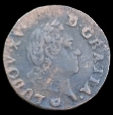 Monnaie Louis XV Vieille Tête