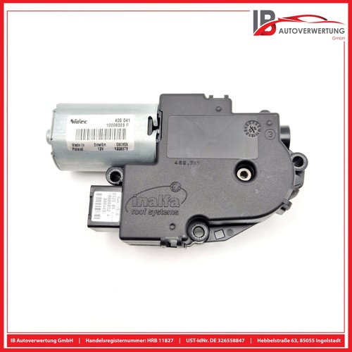 Toit ouvrant panorama moteur - toit,