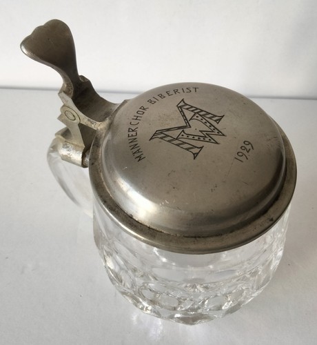 Chope bière verre avec - chope,