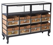 Buffet Vitrine Antique Meuble