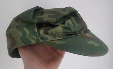 CASQUETTE CAMOUFLAGE FLORA VERTIKALKA VSR 93 ARMÉE RUSSE TAILLE 58 NEUVE 1996