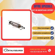 Filtre à particules CITROËN JUMPER 3.0 HDI FAP 2999 cc 130 Kw / 177  cv Diese...