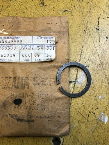 Circlip 371 yamaha 93440 25019 - yamaha, 93440-25019