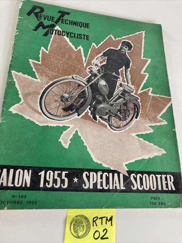 Revue technique motocycliste - revue,