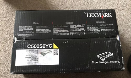 Toner jaune lexmark c500s2yg - toner,