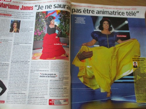 Coupure presse marianne - coupure,
