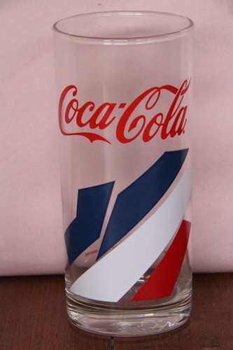 Coca cola verre - coca, blanc