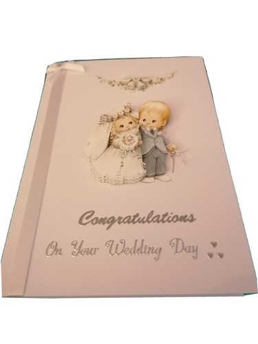 Carte mariage découpage - de, 3d