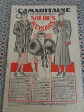  CATALOGUE SAMARITAINE -