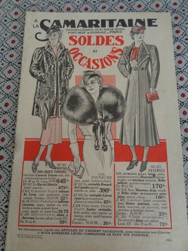 Catalogue samaritaine - ,