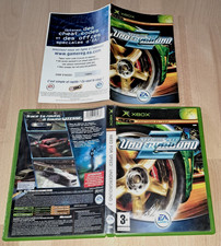 XBOX Boîte + Notice Need for Speed Underground 2 SANS JEU [PAL FR] *JRF