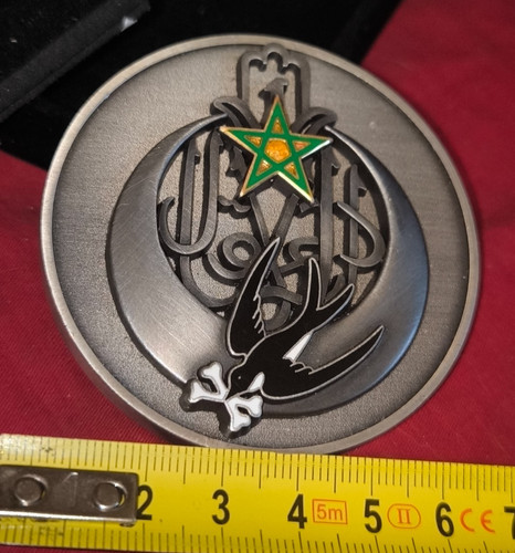 Médaille table 1er - de,