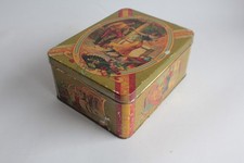 Boîte tôle lithographiée