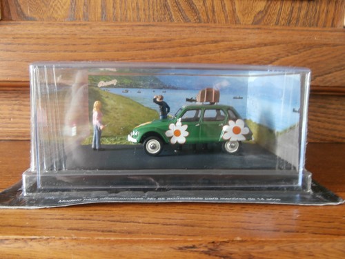 Diorama citroën dyane - citroËn,