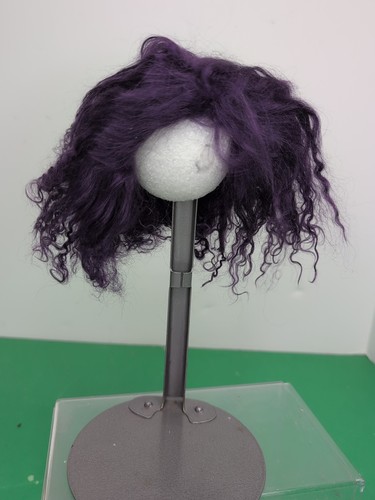 Wig for doll 1 4 - 8-8.5",