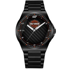 Montre De Poignet Noire En