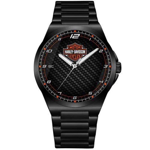 Montre poignet noire - montre, en