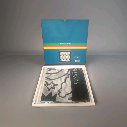 Castelbajac foulard 90 x - castelbajac,
