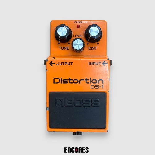 Boss distortion made in - boss,