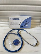 Stéthoscope  adulte  simple pavillon COMED Bleu
