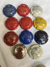 CAPSULE  CHAMPAGNE Mathelin Hervé   Lot 11 Differentes  État  Voir Photo