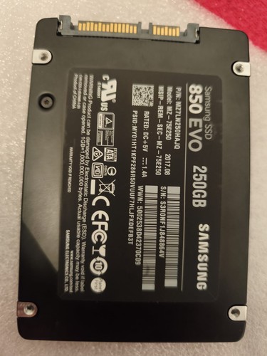 Samsung ssd 850 - 850, 250gb