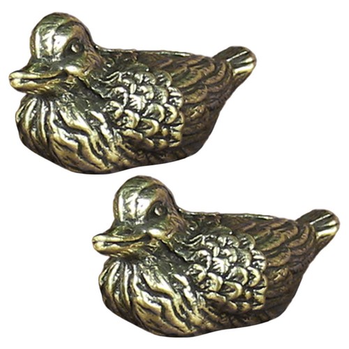 Statue canard mandarin - de,