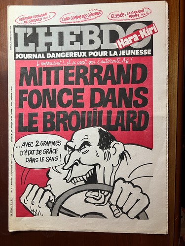 Hara kiri hebdo du - hara,