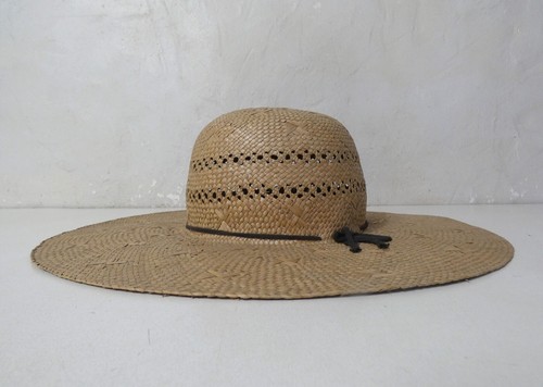 Grand chapeau paille - grand, de