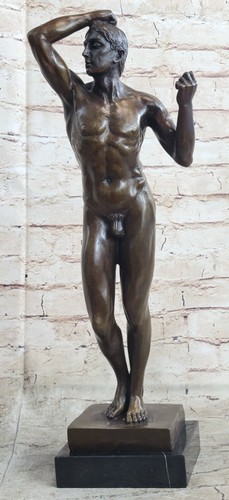 Abstrait homme par rodin - abstrait,