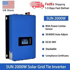 2000w 48v solar - 2000w, grid