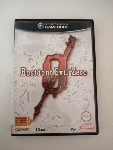 Resident evil zero gamecube - resident,