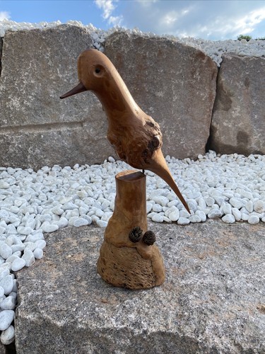 Sculpture bois ancienne - bois,