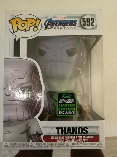 Thanos avengers funko pop 592 - avengers,
