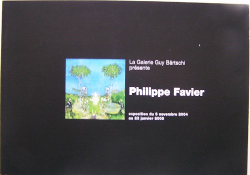 Philippe favier carton d - carton,