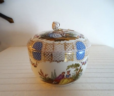 Bonbonniere porcelaine MEISSEN