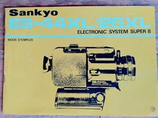 Notice caméra S/8 SANKYO