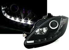2 FEUX PHARE AVANT DEVIL EYES LED SEAT LEON 2 2005 A 02/2009 TOLEDO 2 ALTEA