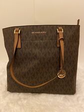 Michael Kors Brown Logo Morgan