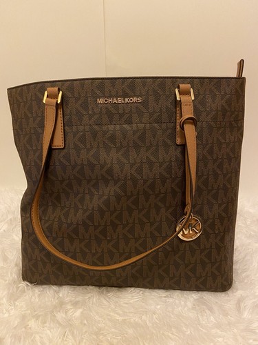Michael kors brown logo - kors, morgan