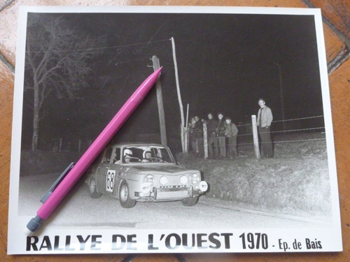 Photo presse originale - 🚘,