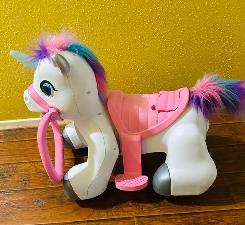 Pony cycle ride unicorn - ride-on,