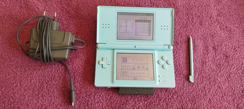 Console nintendo lite - lite, bleu