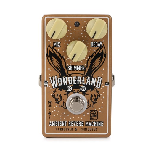 Caline guitar effect pedal - guitar,